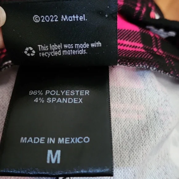 Hot Topic Monster High Uniform GothicSkull Skirt - Picture 3 of 8